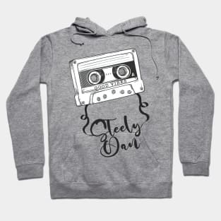 Good Vibes Steely Dan// Retro Ribbon Cass Hoodie